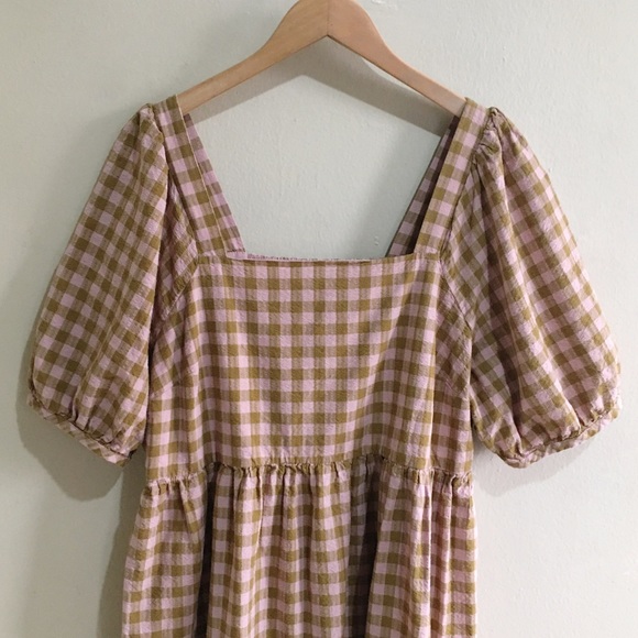 Madewell Square Neck Dress - Picture 7 of 10